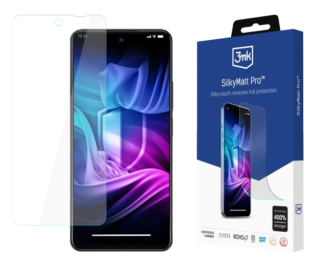 3mk Silky Matt Pro do Oppo A80 - 1355800 - zdjęcie